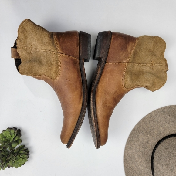 Stylish Tan Ankle Boots for Women - Picture 8 of 15